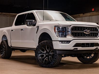 Used 2022 Ford F150 Platinum w/ Equipment Group 701A High