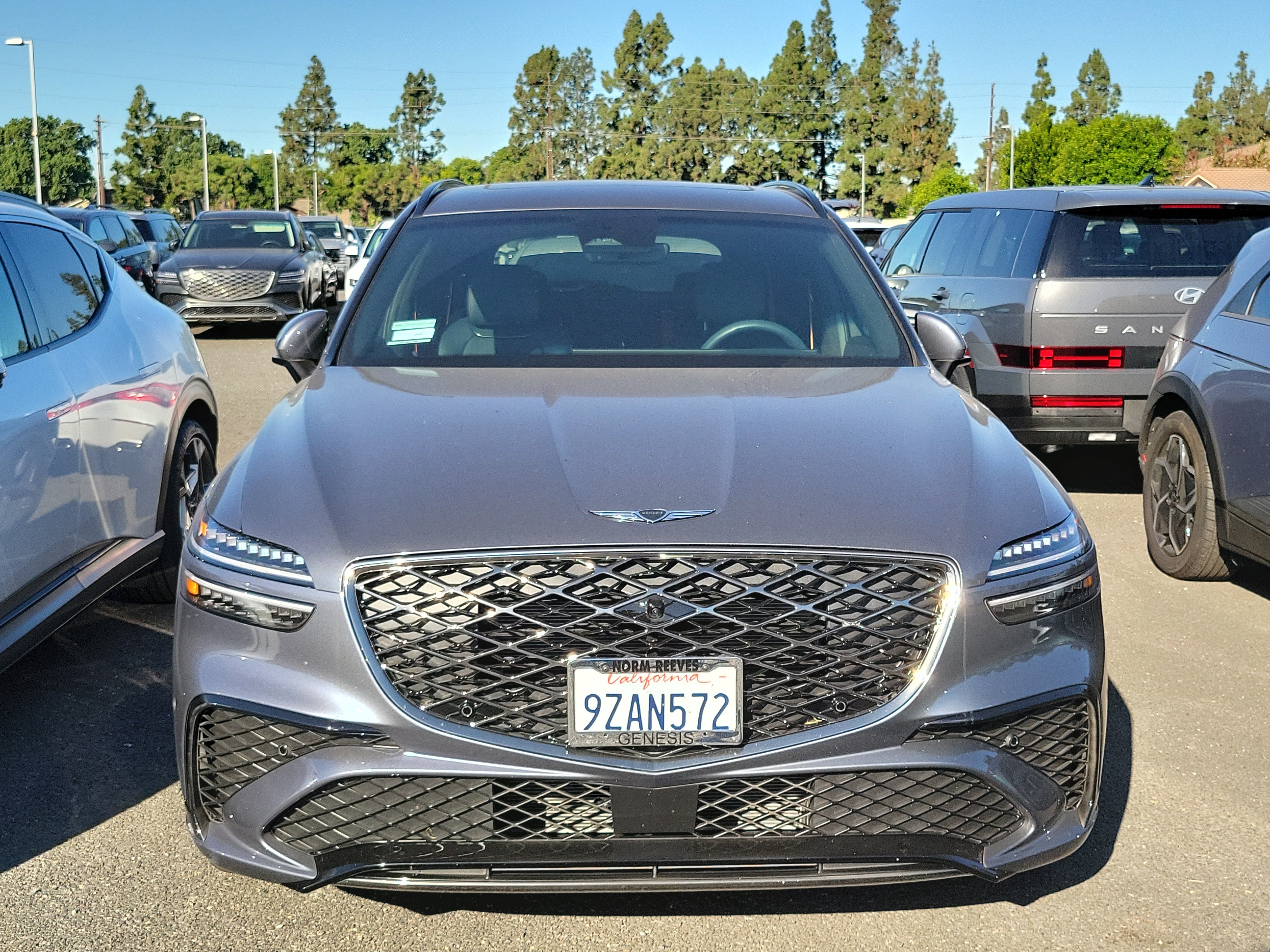 Used 2026 Genesis GV70 2.5T Sport Prestige w/ G1 Accessory Package AWD/4WD image 2
