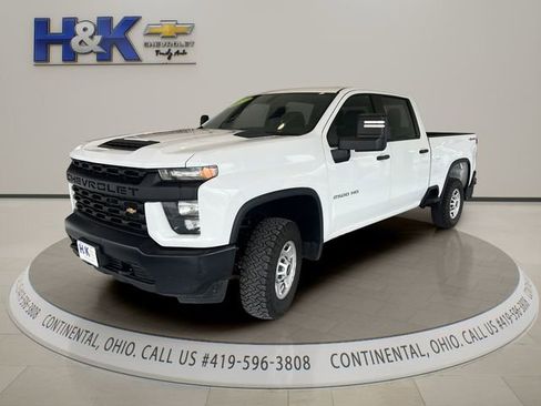 Used 2021 Chevrolet Silverado 2500 W/T w/ WT Fleet Convenience Package AWD/4WD image 3