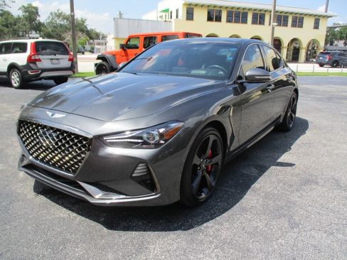 Used 2021 Genesis G70 3.3T w/ Sport Package AWD/4WD image 4