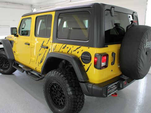 Used 2019 Jeep Wrangler Unlimited Rubicon AWD/4WD image 29