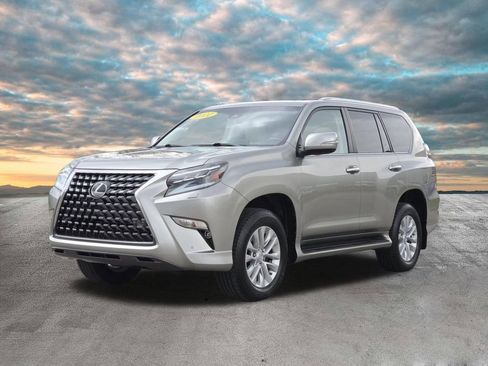 Certified 2022 Lexus GX 460 Premium w/ Premium Package AWD/4WD image 4