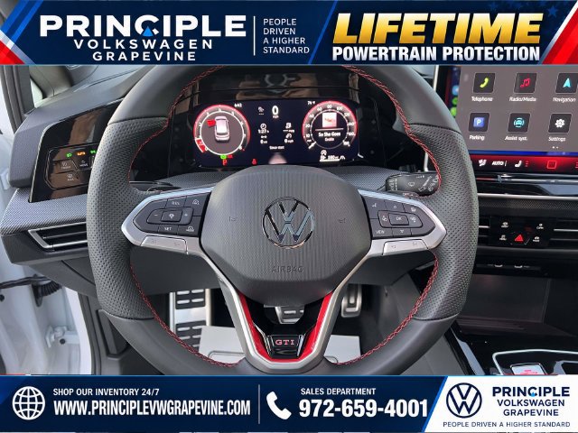 New 2026 Volkswagen GTI SE FWD image 15