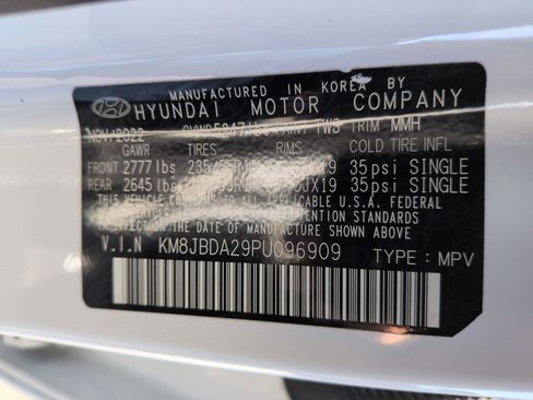 Certified 2023 Hyundai Tucson SEL image 35