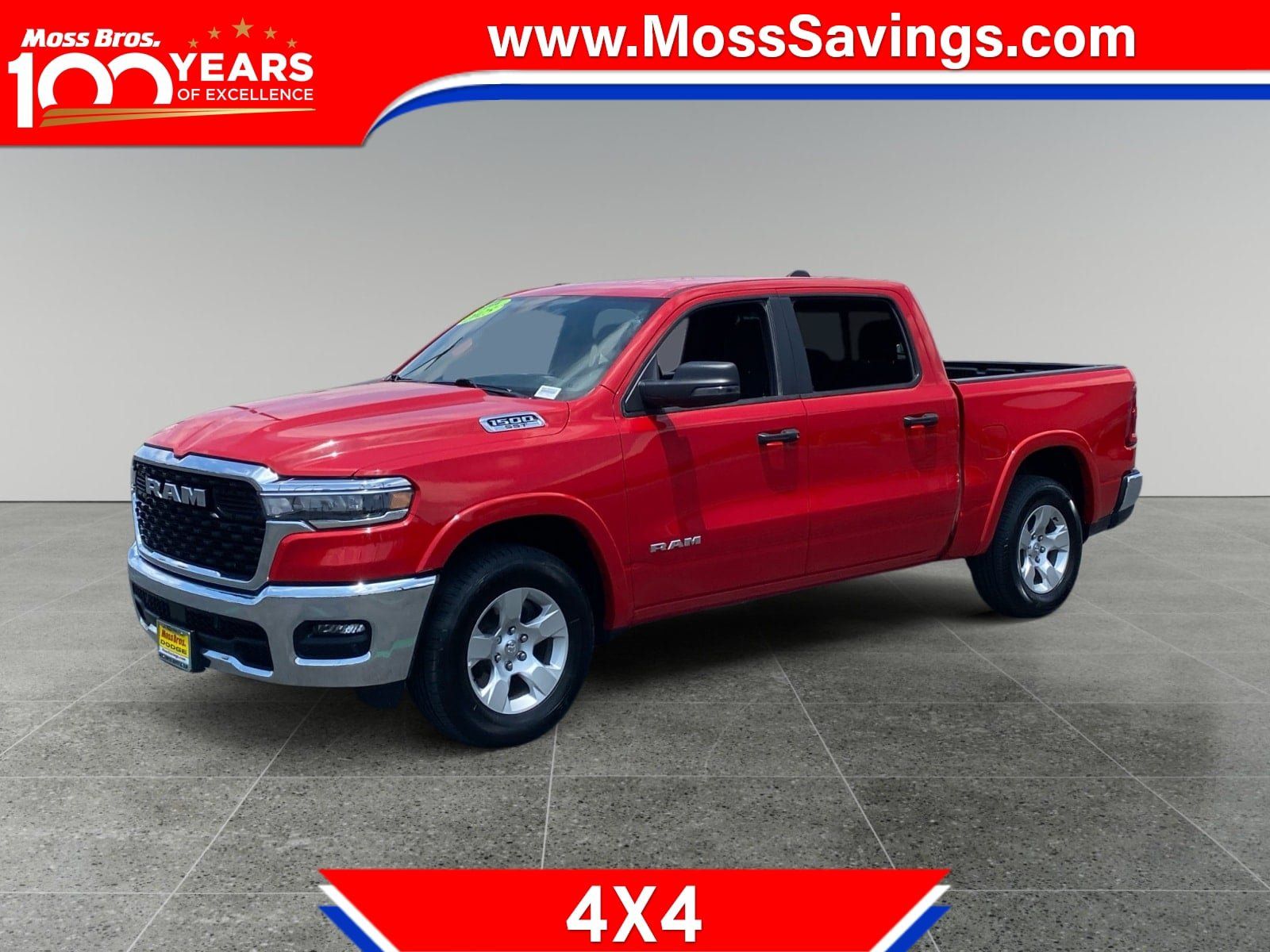 Used 2025 RAM 1500 Big Horn AWD/4WD image 1