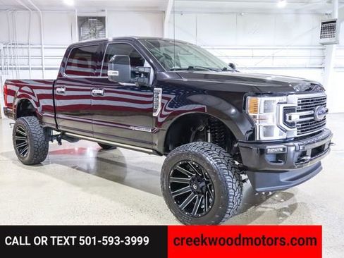 Used 2021 Ford F250 Limited image 2