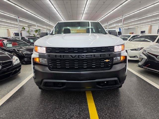 Used 2021 Chevrolet Silverado 1500 W/T AWD/4WD image 3