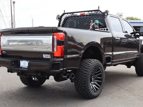 Used 2025 Ford F350 Platinum w/ Platinum Plus Package AWD/4WD image 5
