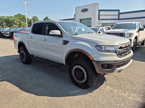 Certified 2021 Ford Ranger Lariat w/ Equipment Group 501A High AWD/4WD image 2