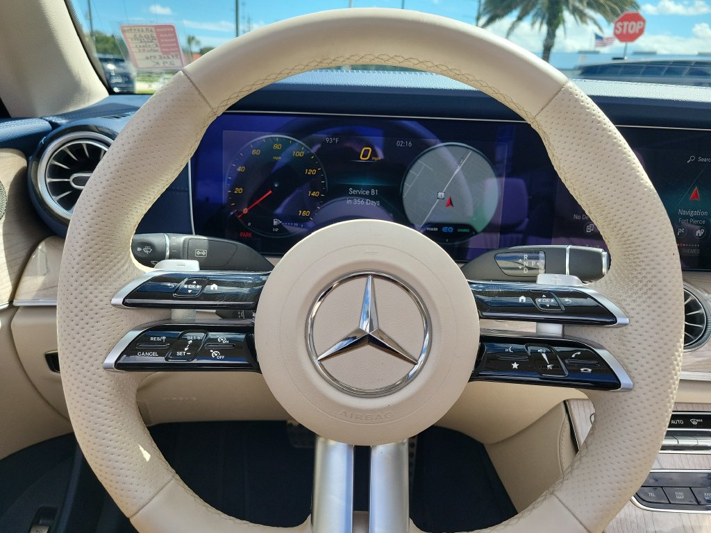 Used 2023 Mercedes-Benz E 450 4MATIC Cabriolet image 28
