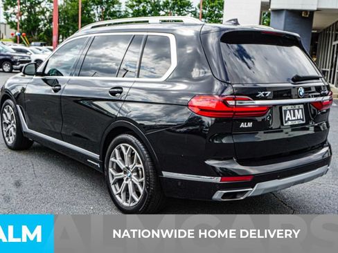 Used 2021 BMW X7 xDrive40i w/ Premium Package AWD/4WD image 4