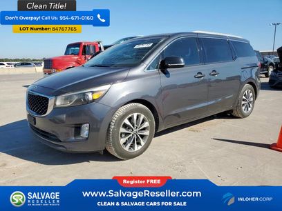 Used 2015 Kia Sedona SX