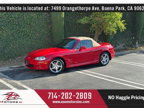 Used 2002 MAZDA MX-5 Miata SE RWD image 45