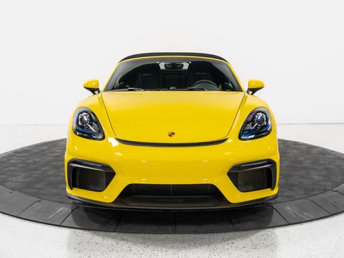 Used 2022 Porsche 718 Boxster Spyder RWD image 22