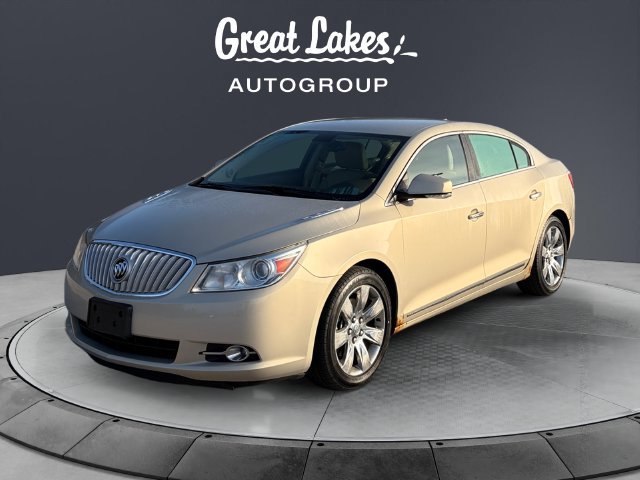 Used 2012 Buick LaCrosse Premium w/ Driver Confidence Package FWD image 1