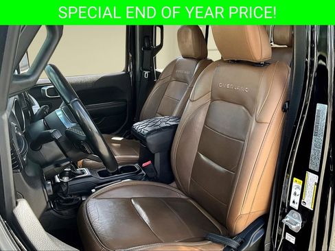 Used 2020 Jeep Gladiator Overland w/ LED Lighting Group image 20