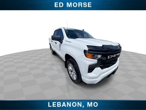 Certified 2024 Chevrolet Silverado 1500 Custom AWD/4WD image 2