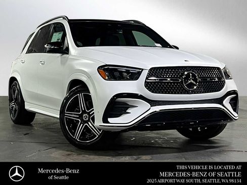 New 2026 Mercedes-Benz GLE 350 4MATIC image 1