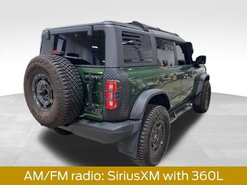 Certified 2022 Ford Bronco Everglades AWD/4WD image 12