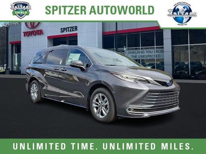 New 2025 Toyota Sienna Limited