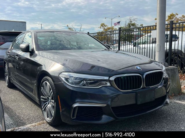 Used 2018 BMW M550i xDrive AWD/4WD image 1