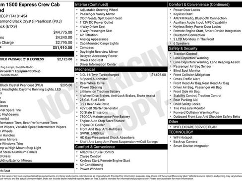 New 2026 RAM 1500 Express RWD image 5