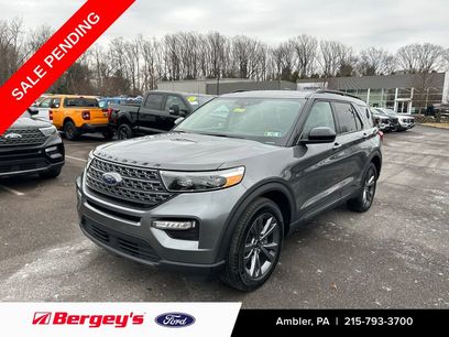 Certified 2023 Ford Explorer XLT w/ Equipment Group 202A