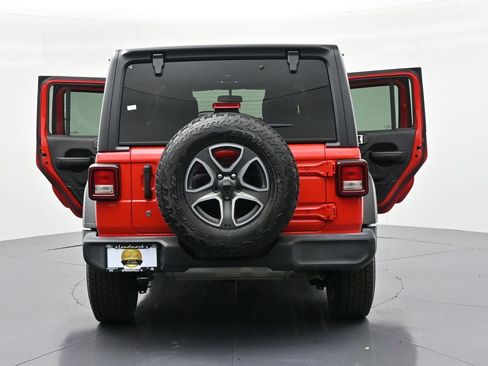 Used 2020 Jeep Wrangler Unlimited Sport S image 26