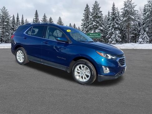Used 2019 Chevrolet Equinox LT w/ Sun & Navigation Package image 8