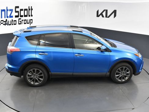Used 2018 Toyota RAV4 Limited w/ Advanced Technology Package AWD/4WD image 14