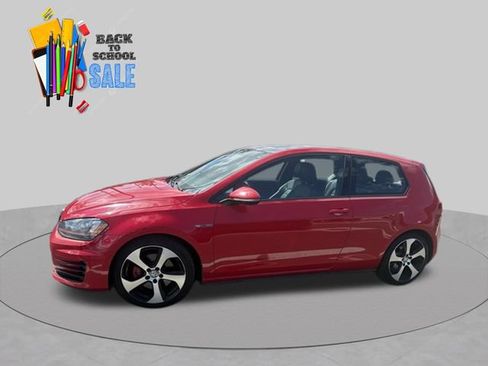 Used 2015 Volkswagen GTI SE w/ Lighting Package (SEL) FWD image 1
