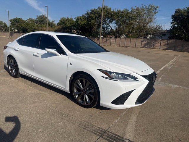 Used 2020 Lexus ES 350 F Sport w/ Accessory Package 2 FWD image 2