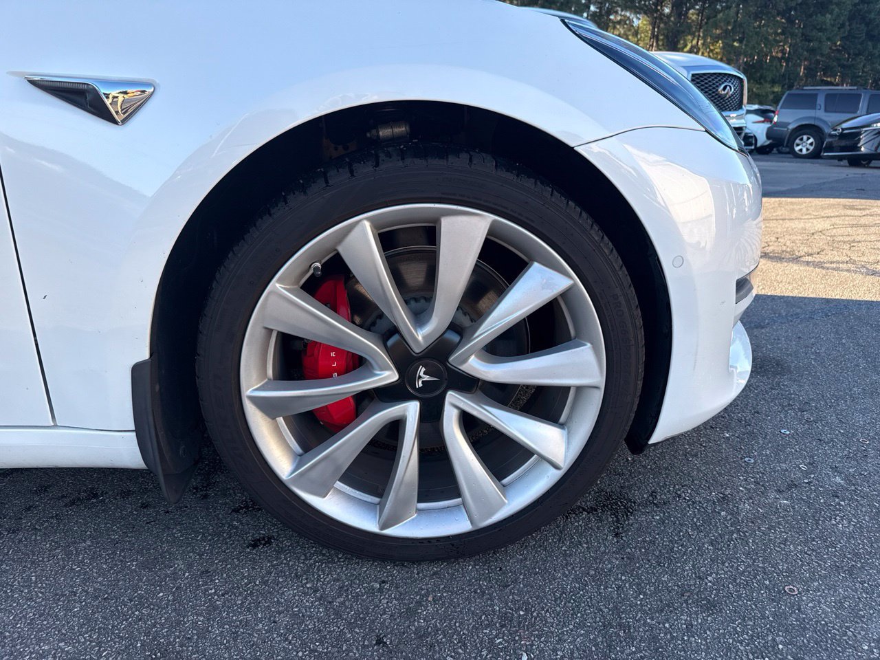 Used 2019 Tesla Model 3 Performance AWD/4WD image 5