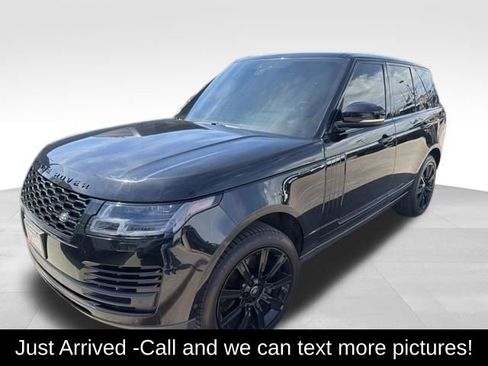 Used 2021 Land Rover Range Rover Westminster Edition image 1