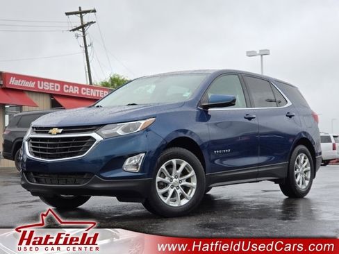 Used 2020 Chevrolet Equinox LT AWD/4WD image 1