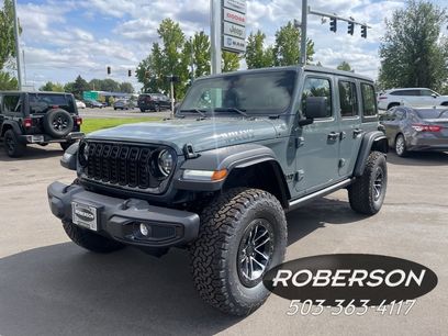 New 2025 Jeep Wrangler Willys