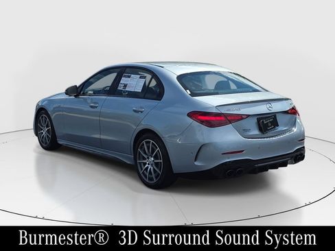 Certified 2024 Mercedes-Benz C 43 AMG 4MATIC Sedan image 8