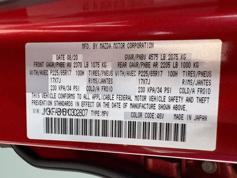 Used 2021 MAZDA CX-5 Sport FWD image 35