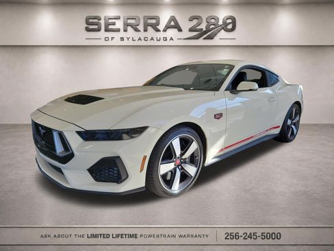 Used 2025 Ford Mustang GT Premium w/ 60th Anniversary Package RWD image 3