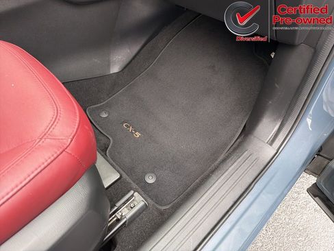Used 2021 MAZDA CX-5 Carbon Edition FWD image 34