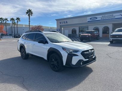 Used 2023 Subaru Outback Onyx Edition