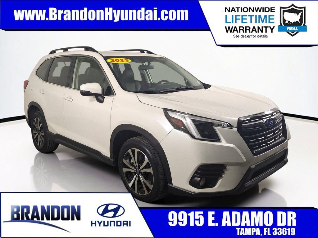 Used 2023 Subaru Forester Limited AWD/4WD image 1