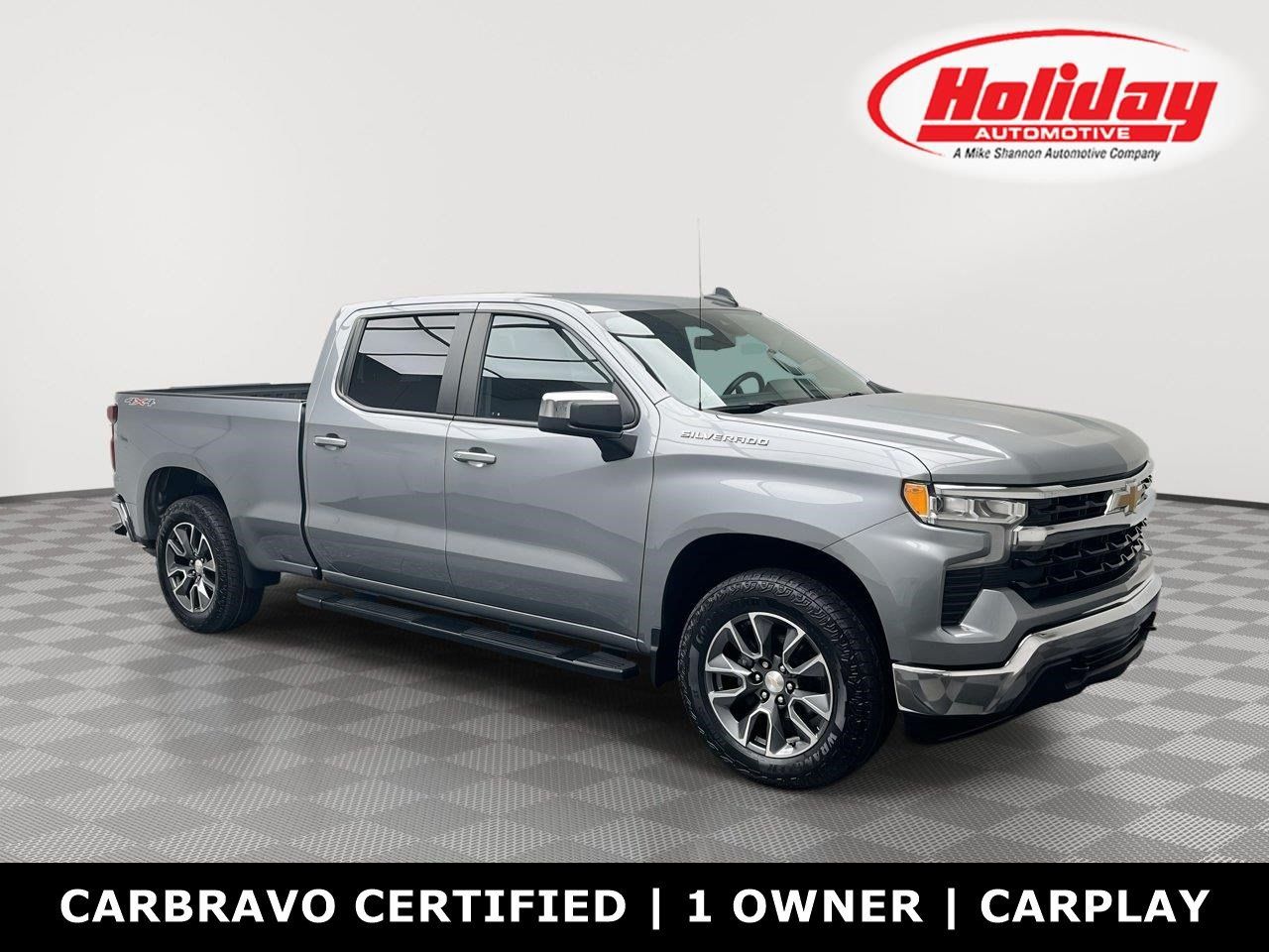 Certified 2023 Chevrolet Silverado 1500 LT AWD/4WD image 1