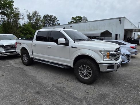 Used 2019 Ford F150 Lariat w/ Trailer Tow Package image 1