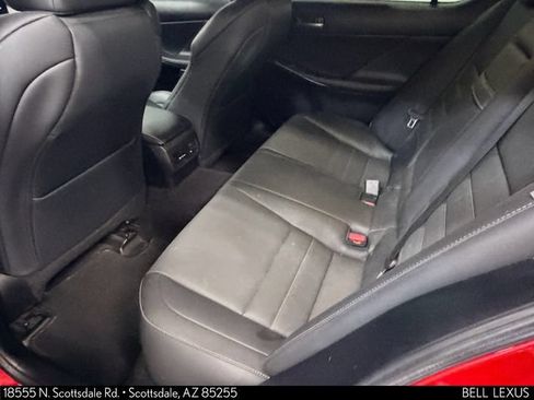Used 2021 Lexus IS 350 F Sport w/ Navigation Package RWD image 13