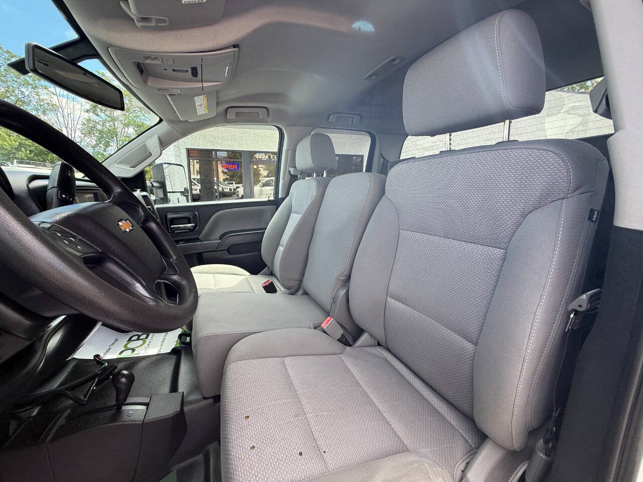 Used 2019 Chevrolet Silverado 2500 W/T AWD/4WD image 14
