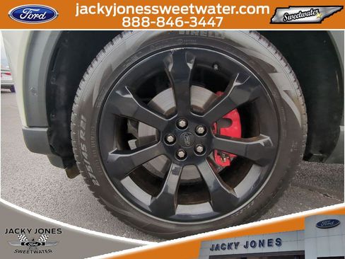 Certified 2022 Ford Explorer ST w/ Equipment Group 401A image 10