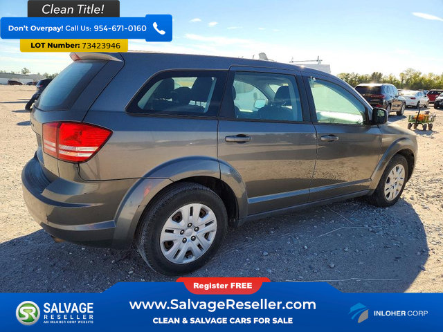 Used 2013 Dodge Journey American Value Package w/ Flexible Seating Group FWD image 4