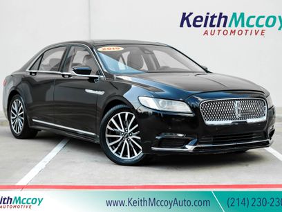 Used 2019 Lincoln Continental Select