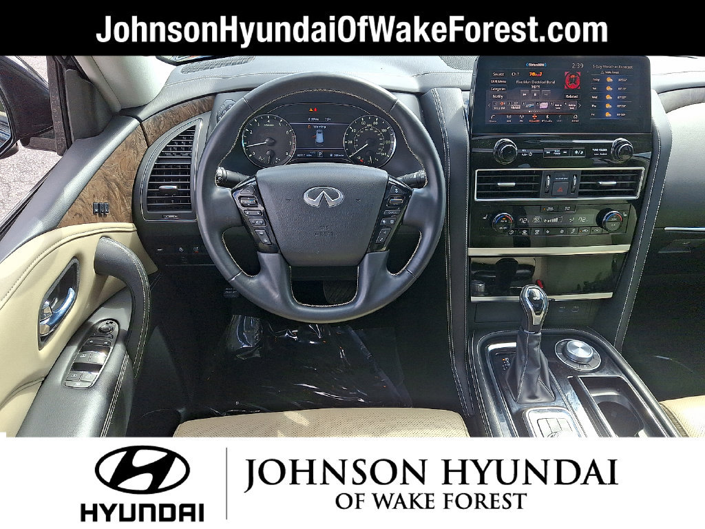 Used 2023 INFINITI QX80 Premium Select w/ Cargo Package AWD/4WD image 14